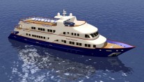 Luxury mini cruiser yacht Royal Eleganza